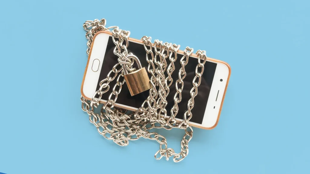 digital detox routine