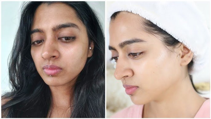 fix uneven skin tone
