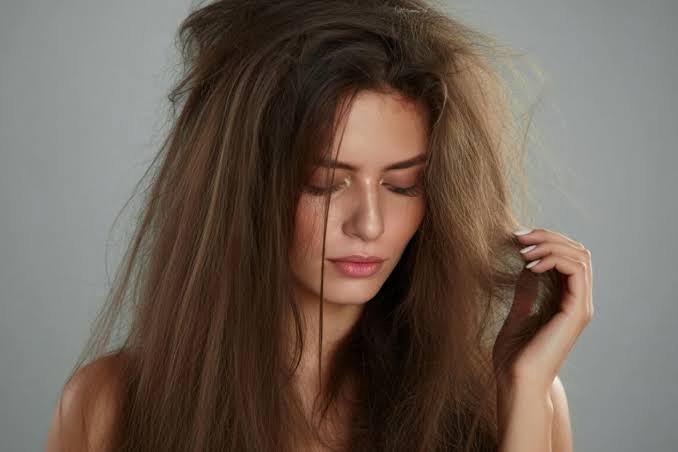 repair heat damaged hair