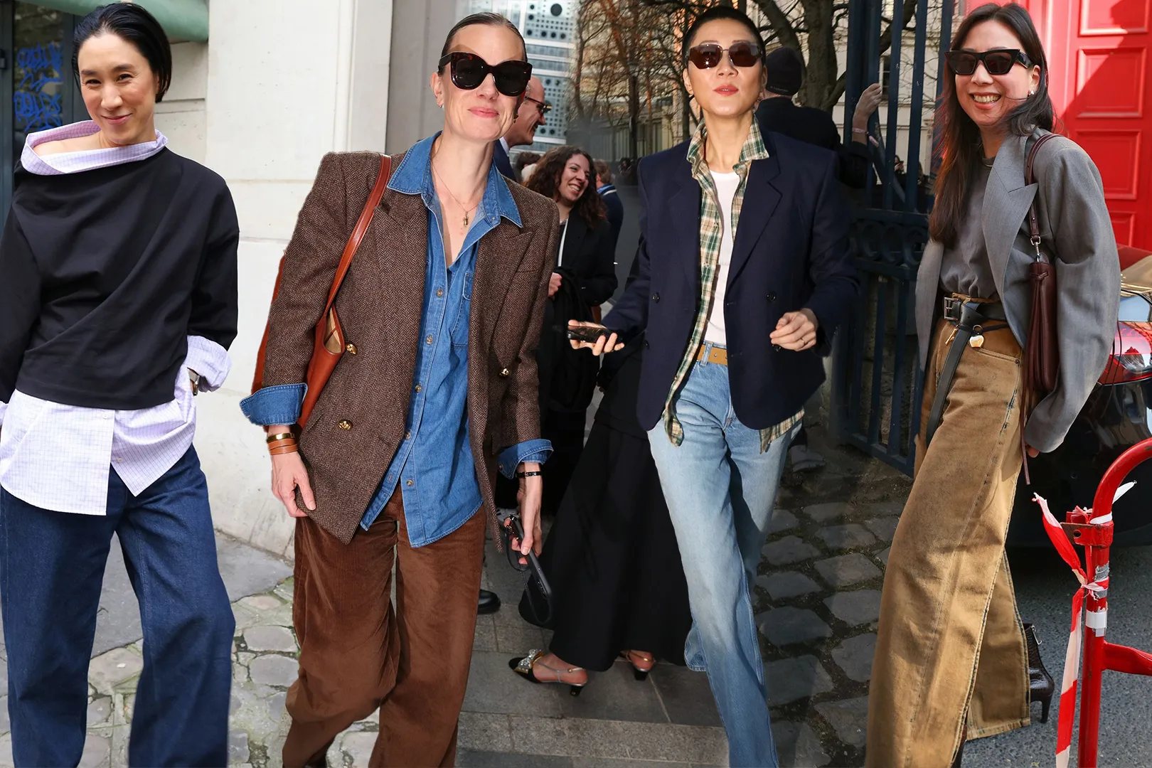 ways to style denim