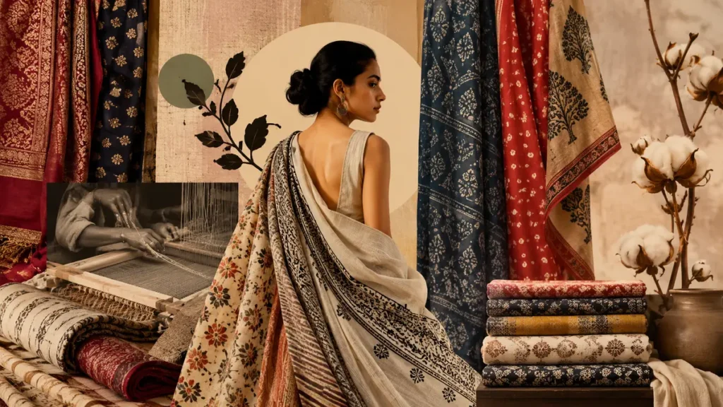 handloom saree