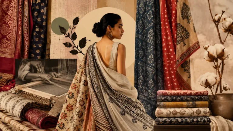 handloom saree